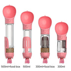 3 in 1 Pet Water Bottle
