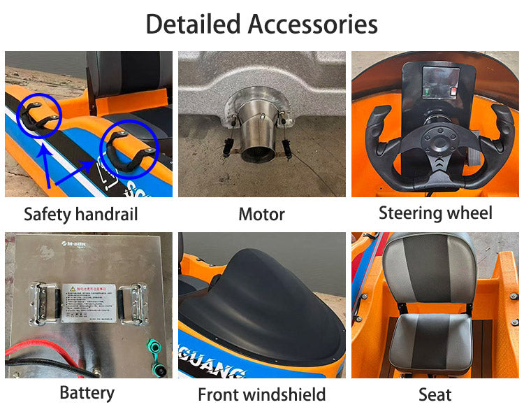 🌊 Electric Jet Ski Kart Boat