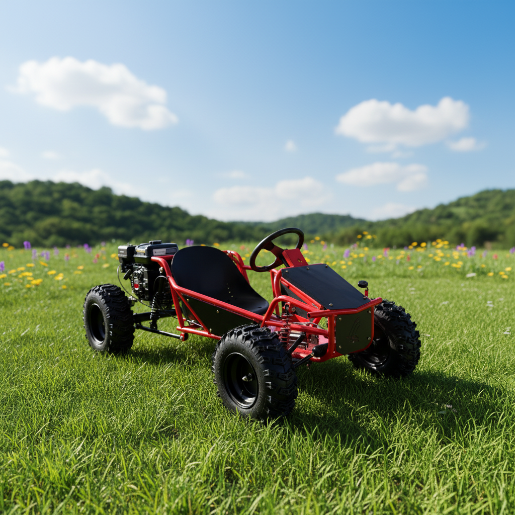 🔥 Factory Clearance Sale ⚡ Outdoor 212cc 4 Stroke Go Kart