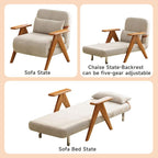 Space-saving Folding Nordic Sofa Bed