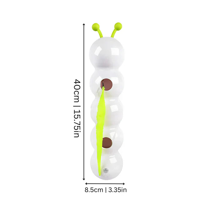 Purrworm – Interactive Cat Toy with Worm Motion