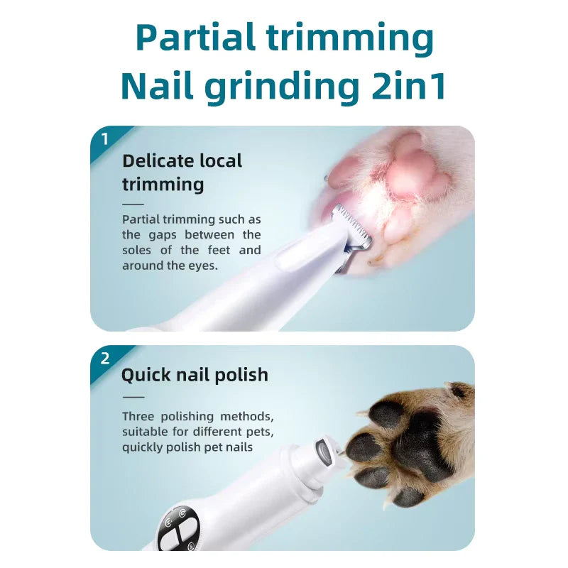 2 in 1 Trimmer & Grinder