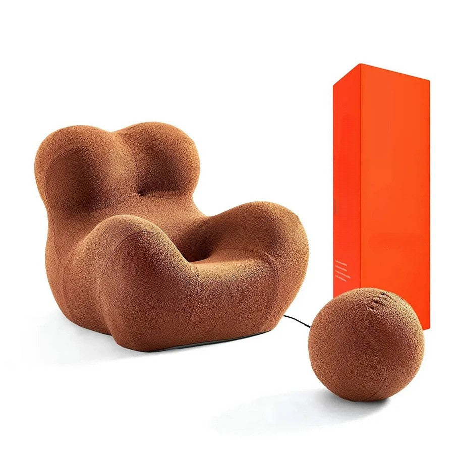 Nuvola® CloudRest Lounge Chair with Ottoman