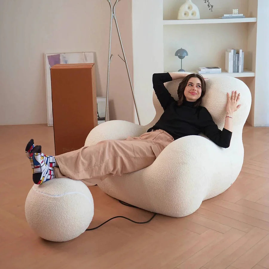 Nuvola® CloudRest Lounge Chair with Ottoman