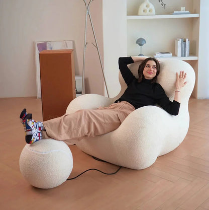 Nuvola® CloudRest Lounge Chair with Ottoman