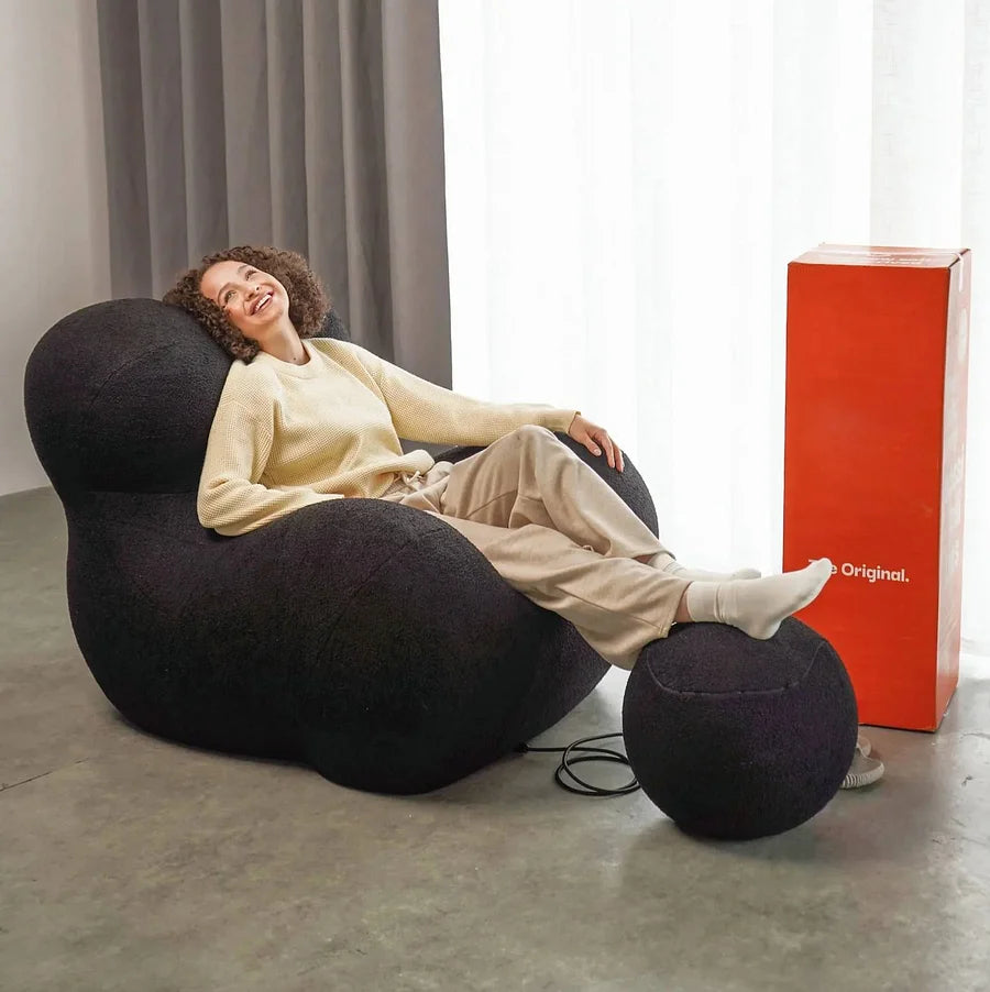 Nuvola® CloudRest Lounge Chair with Ottoman 2