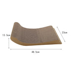 Cat Palm Scratching Post With Sun Lounger