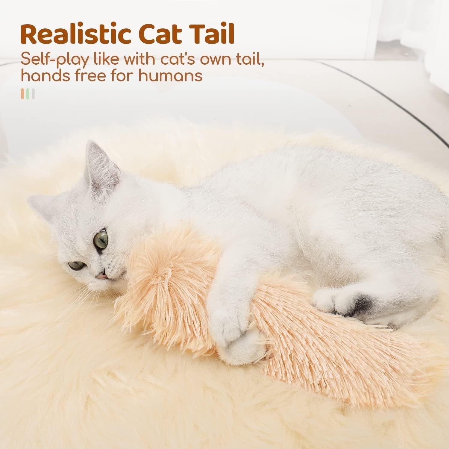 PawsJoy™ Active Happy Cat