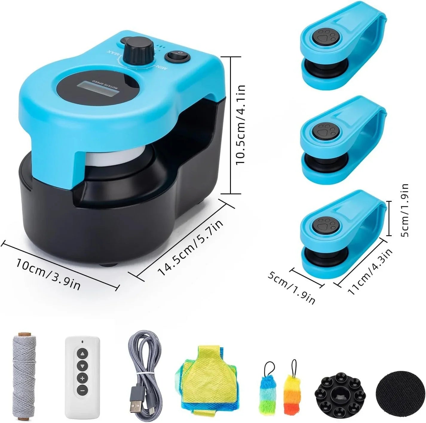 CutyChase™ - Interactive Cat Toy