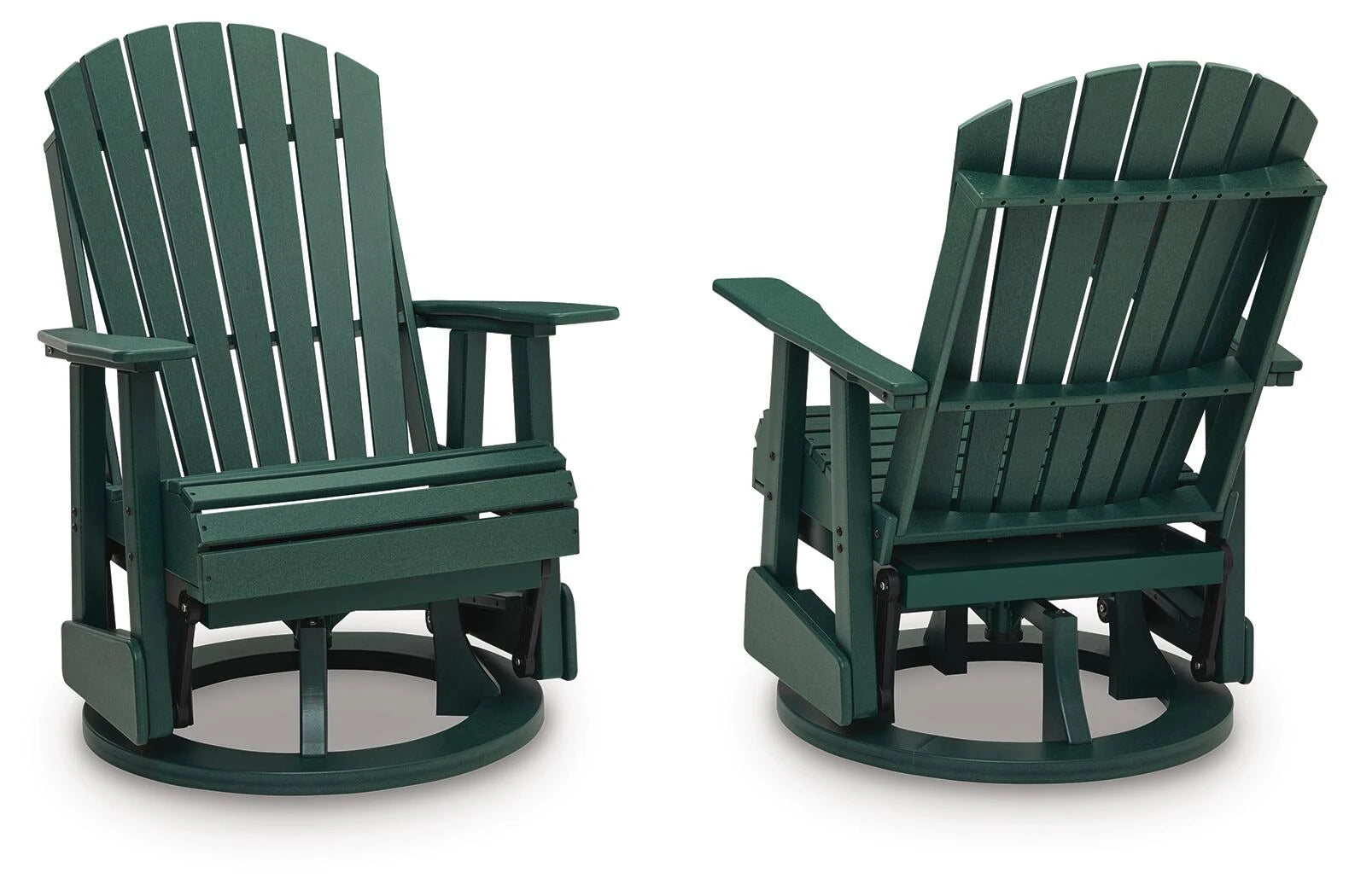 ZenGlide Modern Outdoor Swivel Glider Chair