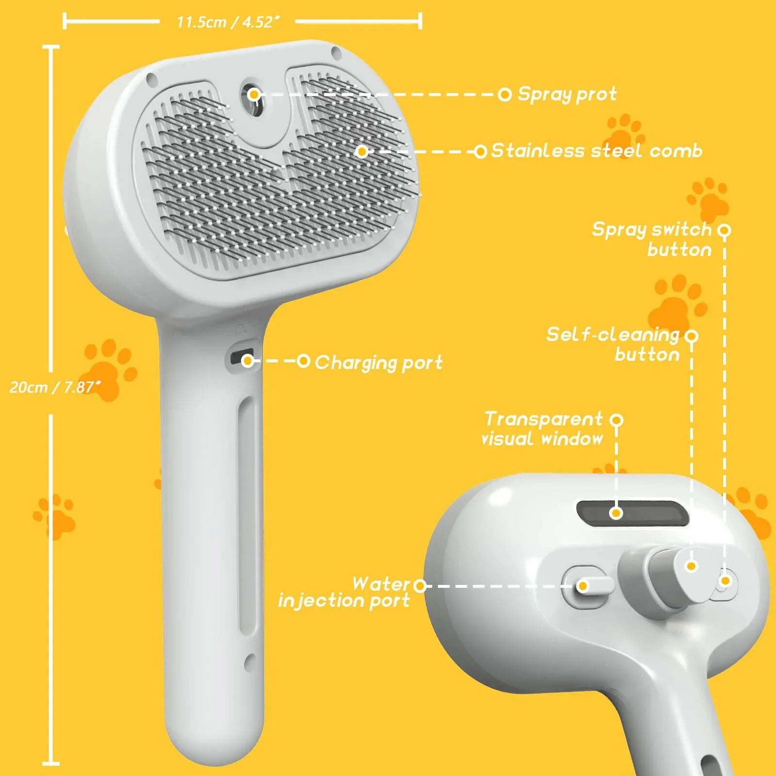Pet Spray Comb™