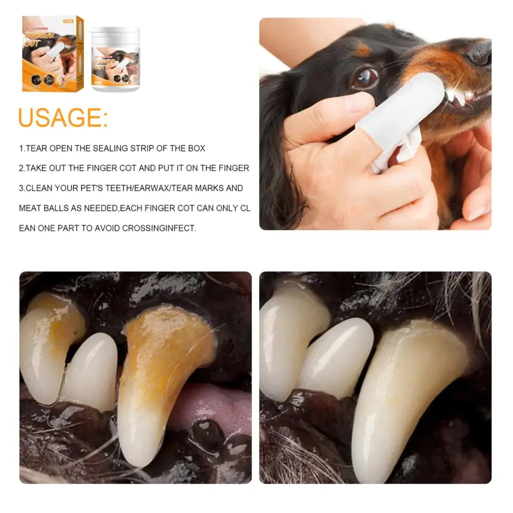Finger Wipes 50Pcs