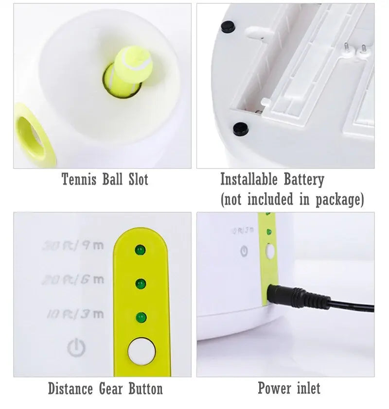 Tennis Ball Launcher
