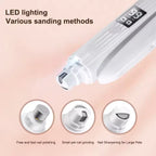 2 in 1 Nail Clipper & Grinder