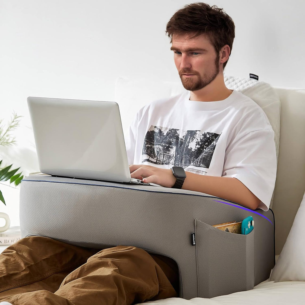 StepGizmo Memory Foam Lap Desk