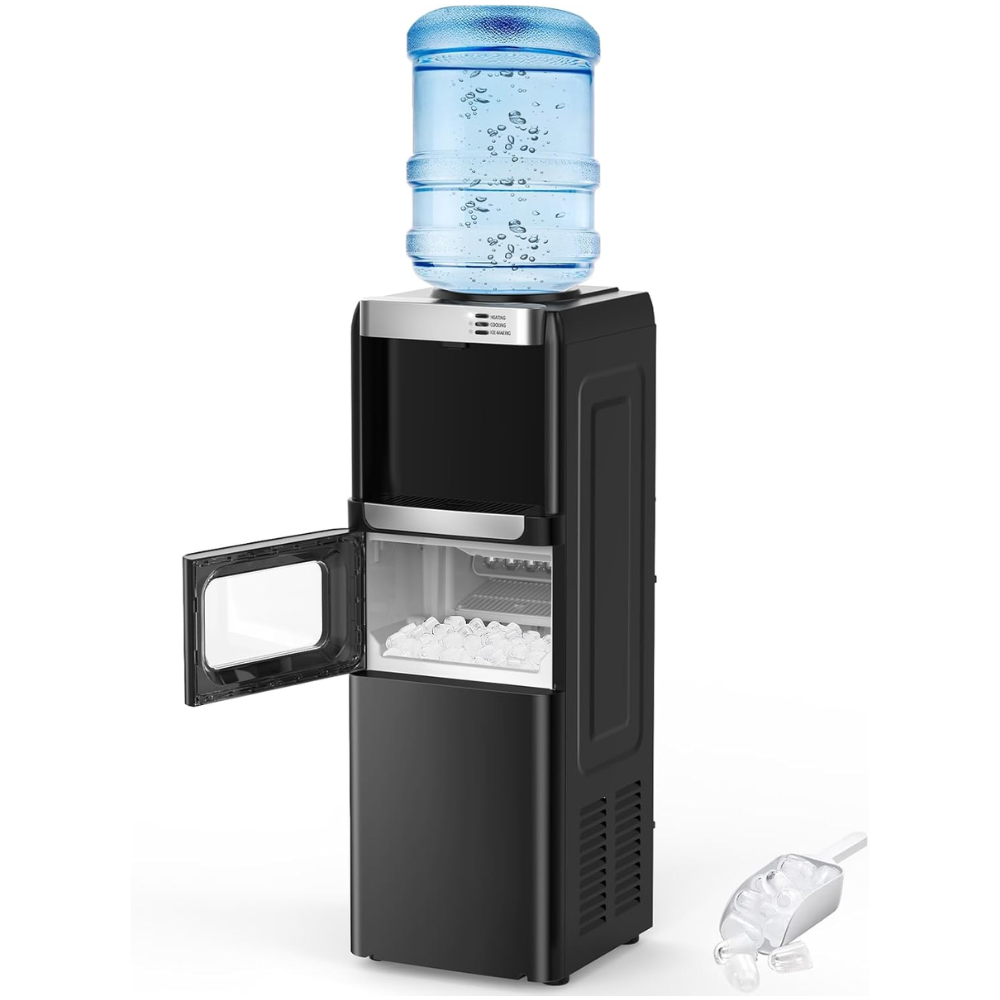 ❄️ All-in-One Hot/Cold Water Dispenser + Ice Maker