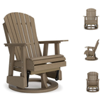ZenGlide Modern Outdoor Swivel Glider Chair