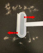 WhiskerGizmo™ Reusable Pet Hair Remover Brush