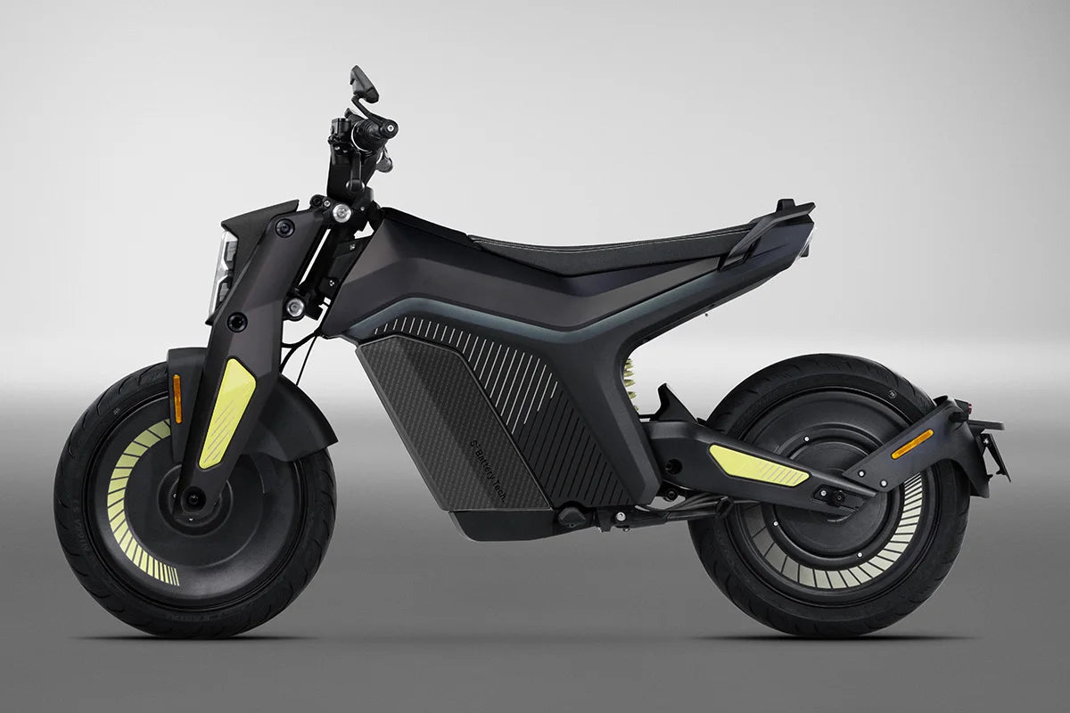Pro Electric Motorcycle | Fully Assembled & Tested