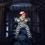 🎃Early Halloween Sale - Glowing Motion Skeleton Prisoner