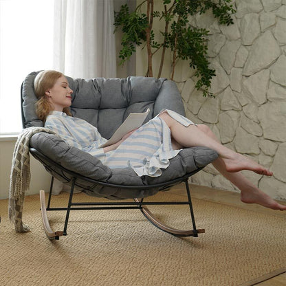 🔥Warehouse Clearance ✨ Relaxing in the Royal Rocking Chair