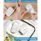🔌 7-in-1 Power Strip – Compact Travel Charging Solution