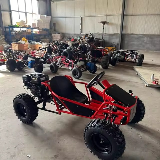 🔥 Factory Clearance Sale ⚡ Outdoor 212cc 4 Stroke Go Kart
