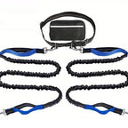 🔥Hands Free Dog Leash with Zipper Pouch