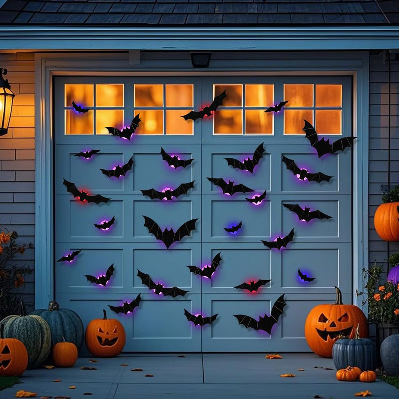 💥3D Bat Design LED Decoration🎁