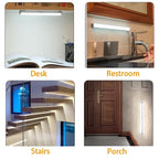 💡 Punch-free Smart Sensor Magnetic Rechargeable LED Lights