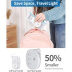 🔌 7-in-1 Power Strip – Compact Travel Charging Solution