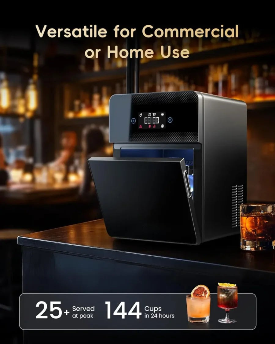 Clear Ice Ball Maker Machine Countertop
