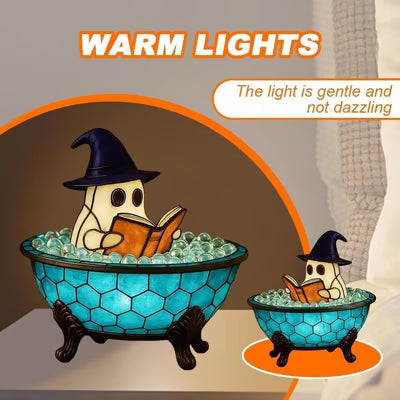 BooBath™ — 3D Ghost Bubble Bath Lamp