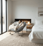 Lumen Bouncy Oversized Rocking Chair
