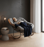 Lumen Bouncy Oversized Rocking Chair