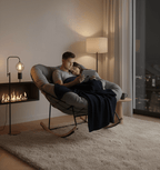 Lumen Bouncy Oversized Rocking Chair
