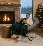 Lumen Bouncy Oversized Rocking Chair