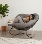 Lumen Bouncy Oversized Rocking Chair