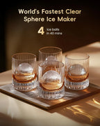 Clear Ice Ball Maker Machine Countertop