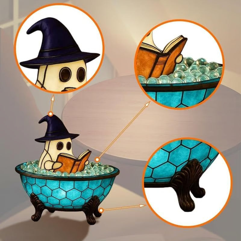 BooBath™ — 3D Ghost Bubble Bath Lamp