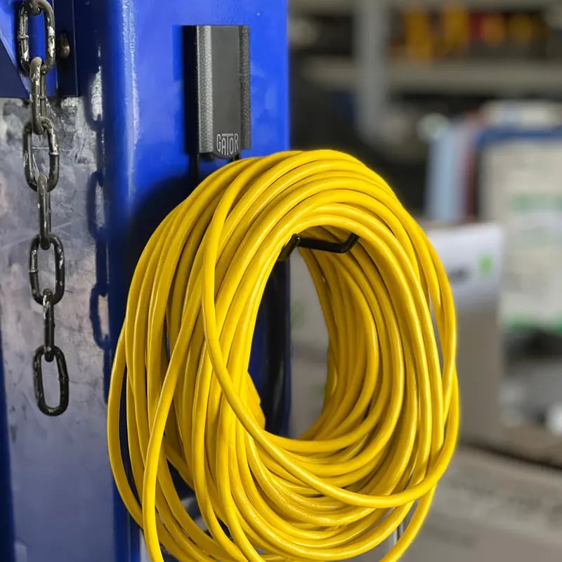 Heavy-Duty Magnetic Hook | For Garage, Workshop, Van & Shed Organization