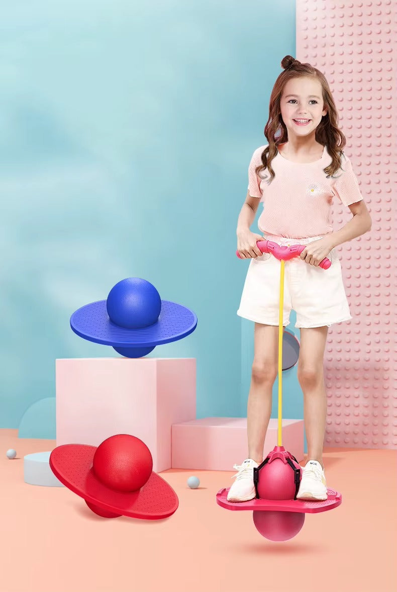 JumpJoy™ | Non-Slip, Kid-Approved Bouncing Fun!