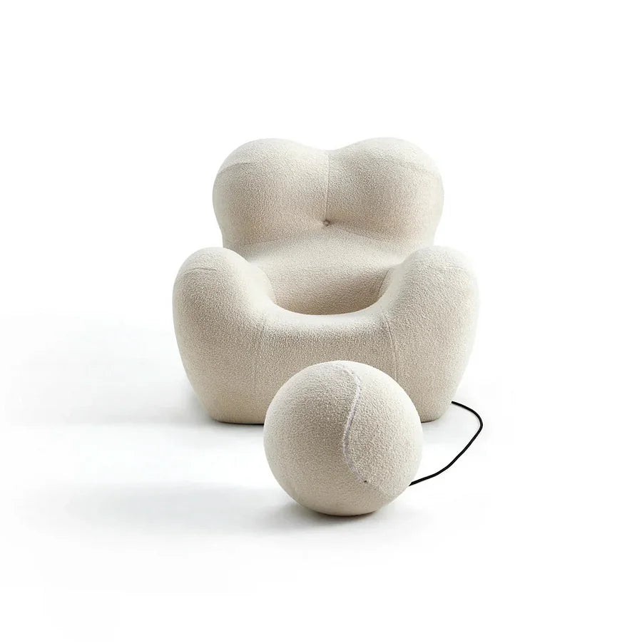 Nuvola® CloudRest Lounge Chair with Ottoman