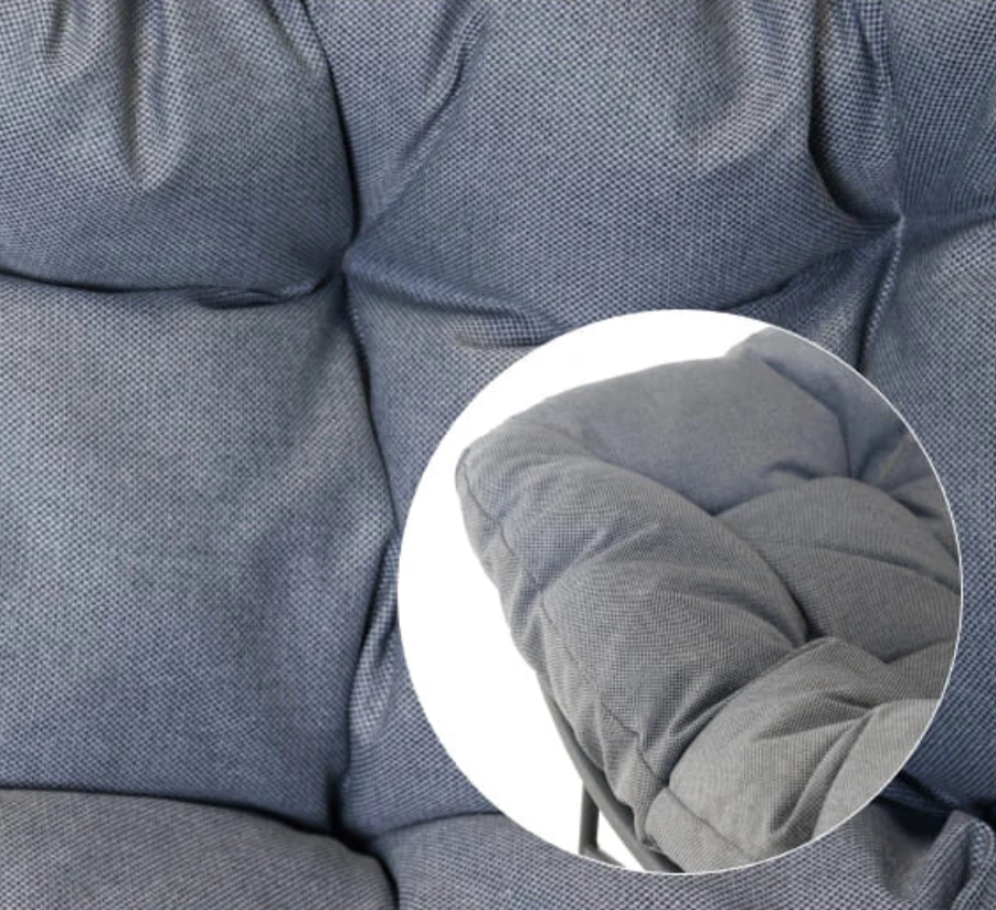 Outdoor Rocking Chair with Cushion