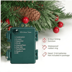 🎄🔥Pre-lit Artificial Christmas Tree Urn Filler💐