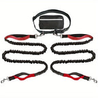 🔥Hands Free Dog Leash with Zipper Pouch