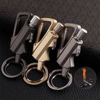 💥Permanent Match Infinity Lighter with Multitool Keychain Bottle Opener