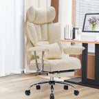 ✨ Executive Office Chair with Leg Rest and Lumbar Support