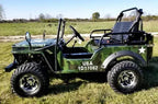🔥 Mini Gas 125cc jeep Mini Truck ELITE Edition