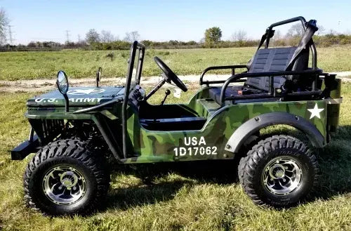 🔥 Mini Gas 125cc jeep Mini Truck ELITE Edition
